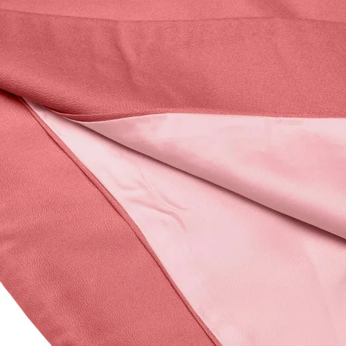 Vista 7 de KYOETSU Kimono con forro lavable Awase Crepe para mujer