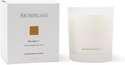 Vista 8 de Archipelago Botanicals Vela perfumada para el hogar, mezcla de cera prémium vertida a mano, mechas de algodón sin plomo, tarro de vela de vidrio