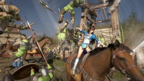 Vista 12 de Dynasty Warriors 9 Empires - Nintendo Switch