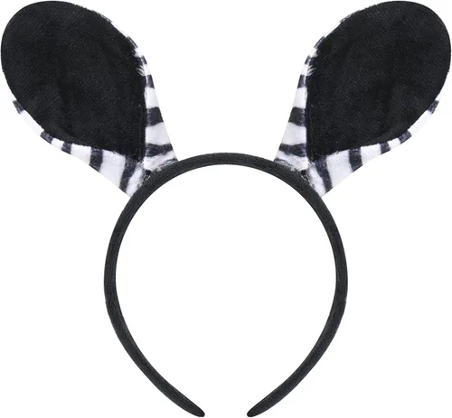 Vista 6 de FYMNSI Disfraz de animales de safari en la selva para niños y niñas, disfraz de fiesta de disfraces, diadema y cola para Halloween, cosplay, sesión