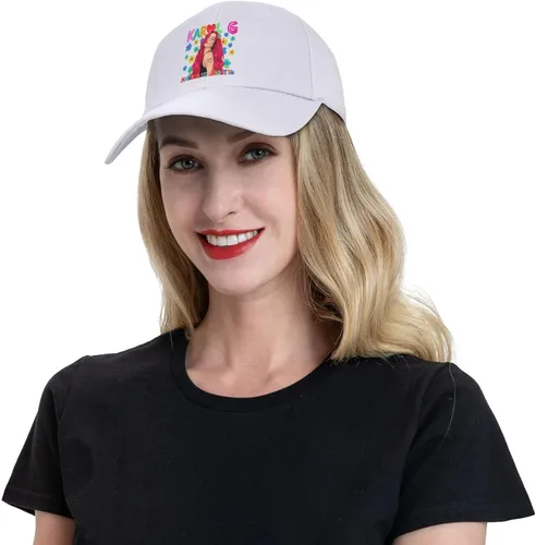 Vista 7 de TIANMEIJIA Manana sera Bonito Sombrero Karols G Gorra de béisbol ajustable Unisex Sombrero de concierto Sombrero Hip Hop