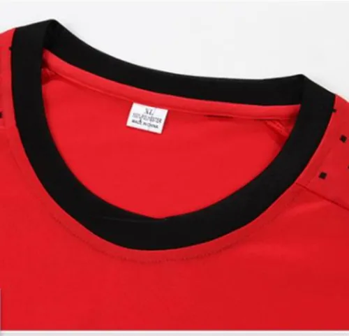 Vista 4 de Fldy Camisa de portero acolchada para niños, manga larga, conjunto de jersey y pantalones de fútbol para uniforme de fútbol, kit de portero