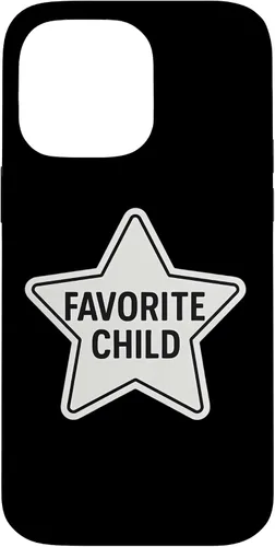 Vista 55 de Favorite Child Daughter Son Funny Boy Girl Gag Joke Star Case for iPhone 17