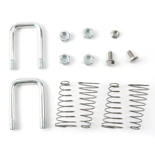 Vista 9 de 1900-2-1600 Kit de pernos en U de cadena de seguridad de repuesto para enganches de cuello de cisne B&W
