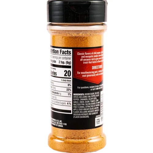 Vista 20 de McCormick Grill Mates Barbecue Rub, 6 oz