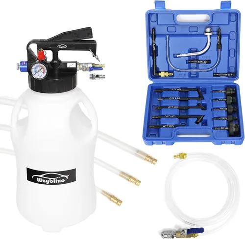 Vista 8 de Bomba de fluido de transmisión de 6L y bomba extractora de aceite, bomba de fluido de transmisión automática de 6L, extractor/dispensador de fluido