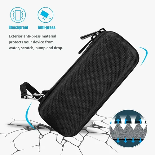 Vista 3 de ProCase Paquete de estuche de viaje con recortadora eléctrica con estuche de viaje para sombrero