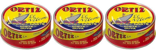 Vista 10 de ORTIZ Atún de estaño, 8.81 OZ