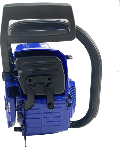 Vista 4 de Farmertec Farmertec Holzfforma G272 - Motosierra de gasolina de 72 cc sin barra guía y cadena, todas las piezas son compatibles con motosierra 61