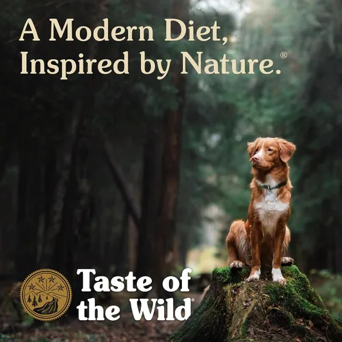 Vista 7 de Taste of the Wild High Prairie - Receta sin cereales con bisonte asado y venado. Alimento seco para cachorros, hecho con alta proteína de carne real