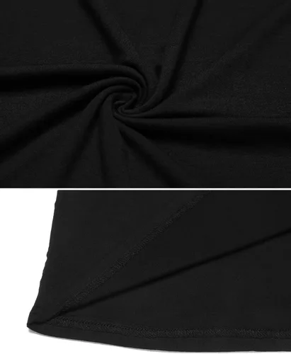 Vista 7 de Zeagoo Camisola de gasa con tirantes delgados ajustables para mujer