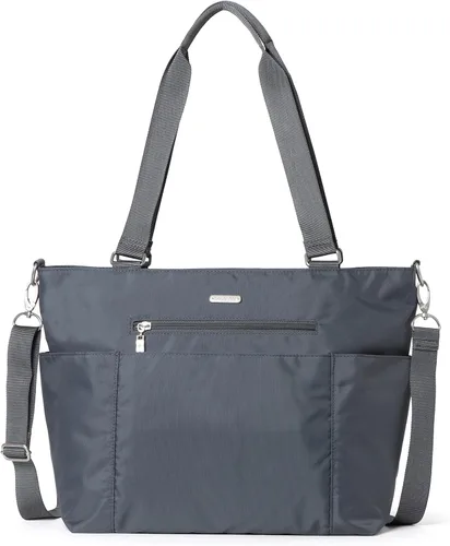 Vista 11 de Bolso para portátil Baggallini Essential - Bolso de trabajo con funda para portátil - Bolso cruzado ligero para el hombro para viajes para mujeres