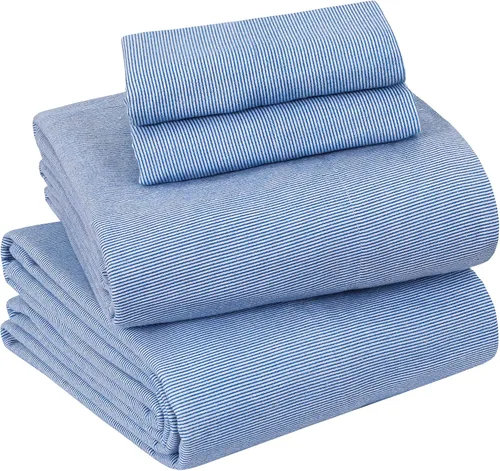 Vista 42 de Sleepdown Juego de sábanas de franela de algodón 100 % de 160 GSM - Gris escarcha, individual