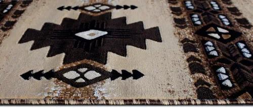 Vista 6 de Concord C318 - Tapete con diseño de la región del sudoeste, Sintético, Berber