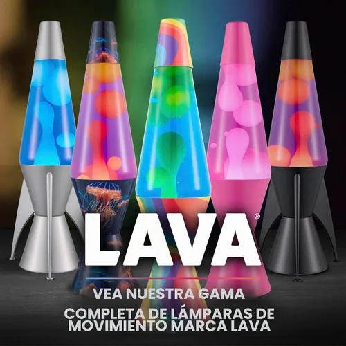 Vista 5 de Lava 5032-6 - Bombilla de repuesto de 40 W, artículo #5032, 2 unidades (paquete de 1), transparente