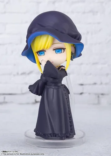 Vista 5 de TAMASHII NATIONS - Duque de la muerte y su criada - Alice, Bandai Spirits Figuarts mini figura de acción