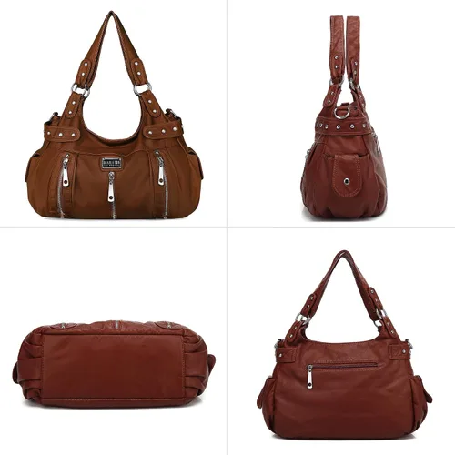 Vista 25 de Scarleton: Bolso de mano para mujer, monederos para mujer, bolsos de hombro para mujer, H1292