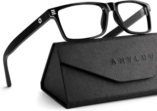 Vista 11 de ANYLUV Blue Light Glasses for Sleep, 99.9% Blue Green Light Blocking with Red Lens, Blue Light Glasses