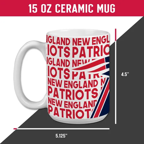 Vista 57 de Rico Industries NFL Football San Francisco 49ers - Taza de café de cerámica blanca de 15 onzas para fanáticos de la NFL