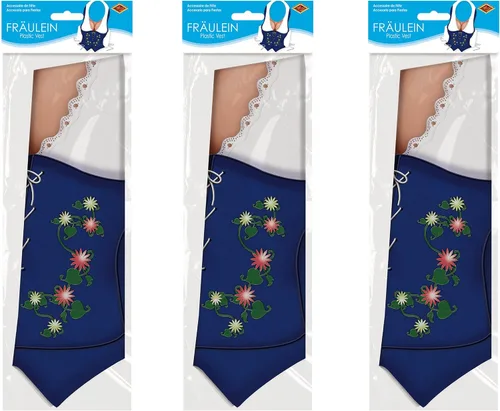 Vista 2 de Beistle Suministros de cocina para fiestas temáticas del Oktoberfest multicolor talla única de EE UU