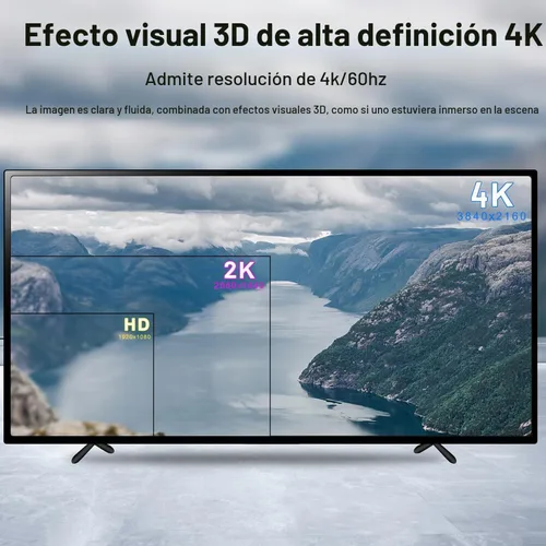 Vista 5 de Y.D.F Convertidor selector HDMI 2.0+ 1 RCA a HDMI (2 en 1 con extractor de audio) compatible con conmutación 4:3/16:9, 2.0ch/5.1ch y ARC para N64