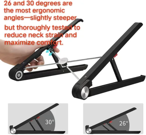 Vista 5 de Soporte portátil para portátil Asus ROG Strix Scar 18 16 17 15 Strix G16 G18 G17 G15 15 15 16 17 18 pulgadas Gaming Laptop.Soporte para computadora