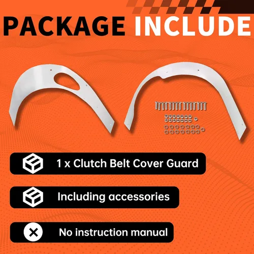 Vista 8 de ECOTRIC Protector de cinturón X3 compatible con Can-Am Maverick X3 2017-2023, protector de cinturón de protección interior, cubierta de embrague