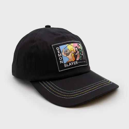 Vista 3 de Demon Slayer - Gorra de béisbol Snapback de Tanjiro y Nezuko Kamado Inosuke y Zenitsu - Sombreros Snapback para hombres sombreros para mujeres