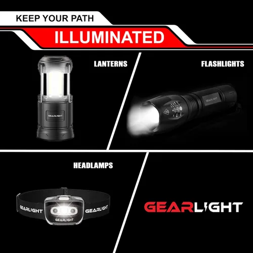 Vista 9 de Bike Lights for Night Riding, USB Rechargeable Front and Back Lights, LED Bicycle Headlight and Tail Light Set, Water Resistant Bike Lights