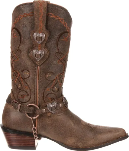Vista 7 de Durango Women's Crush Cowgirl Traditional Cowboy Boots