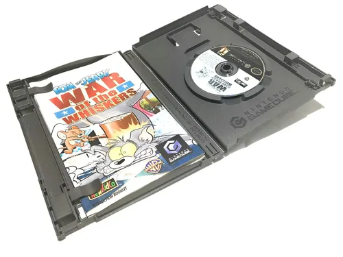 Vista 2 de Tom and Jerry War of the Whiskers - GameCube