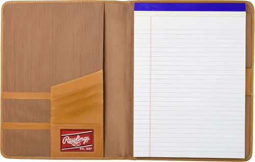 Vista 2 de Rawlings Padfolio Heart of the Hide (Bronceado) 9.75' x 12