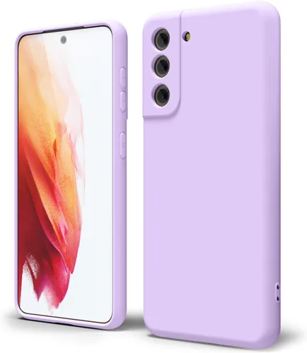 Vista 466 de oakxco Funda para teléfono Samsung Galaxy S8 de silicona líquida, delgada y fina de gel de goma suave TPU cubierta protectora simple llana