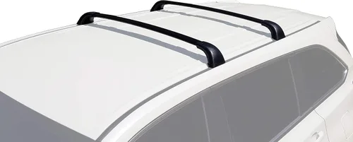 Vista 5 de 2014-2017 Toyota Highlander XLE Portaequipajes de barras cruzadas de edición limitada