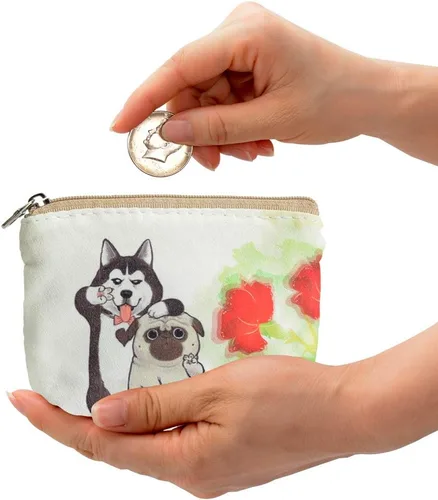 Vista 82 de Monedero para mujer y niña, diseño de monedero