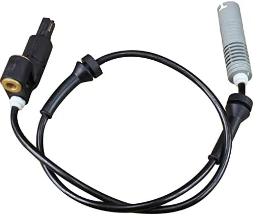 Vista 2 de AIP Electronics Sensor de velocidad de rueda de freno antibloqueo ABS compatible con 1987-2002 BMW Front OEM Fit ABS90
