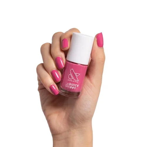 Vista 14 de Olive & June Esmalte de uñas de verano de secado rápido Secado rápido instantáneo a prueba de manchas 15 libre de veganos sin crueldad Dura