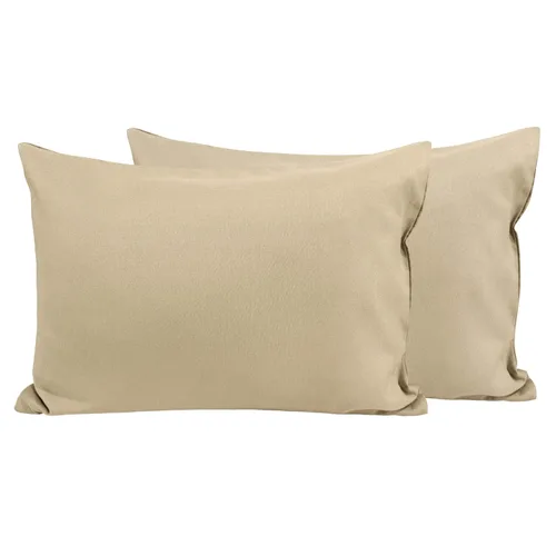 Vista 25 de FLXXIE Juego de 2 fundas de almohada de microfibra para niños pequeños, fundas de almohada pequeñas de 14 x 20 pulgadas para almohadas de bebé de 12