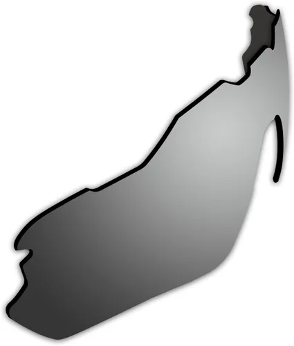 Vista 3 de Lentes de repuesto con ventilación para gafas de sol Oakley Radar EV XS Path (ajuste juvenil) OJ9001
