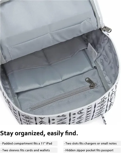 Vista 247 de HotStyle BESTIE - Mini mochila de varios colores y patrones, tamaño pequeño