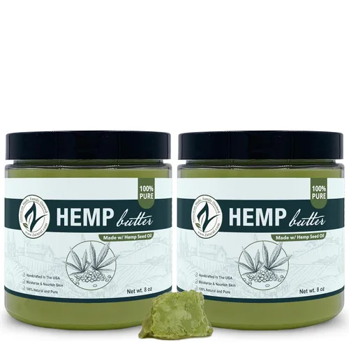 Vista 9 de Manteca de cáñamo, cannabis sátiva, 100% pura, orgánica, sin procesar, hecha a mano, vegana