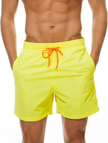 Vista 2 de TACVASEN Mens Summer Swim Trunks Quick Dry Surf Boardshorts Bathing Suit Shorts with Mesh Lining