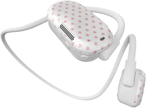 Vista 22 de Auriculares Purity Air de oído abierto - Auriculares inalámbricos Bluetooth de conducción de aire con micrófono dual para iPhone/Android - Comodidad