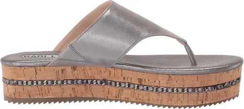 Vista 6 de Karl Lagerfeld Paris womens Karsyn Platform Sandal