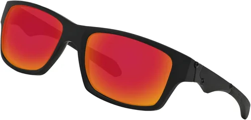 Vista 2 de BroLizard - Lente polarizada para gafas de sol Oakley Jupiter Squared OO9135, rojo