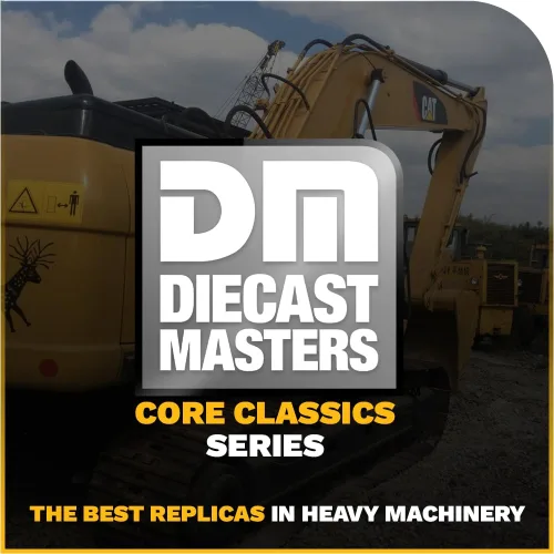 Vista 8 de Diecast Masters Excavadora hidráulica Caterpillar 330D L Core Classics Series Vehículo