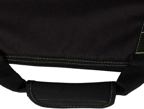 Vista 8 de Funda táctica para rifle con visor y escopeta, suave y acolchada Fit 38/42/46/50inch , 2 Accessory Pockets Adjustable Shoulder Strap
