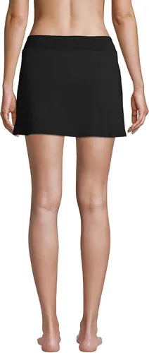Vista 2 de Lands End Falda con control de abdomen para mujer