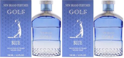 Vista 5 de New Brand Golf Blue Hombres EDT Spray 3.3 oz