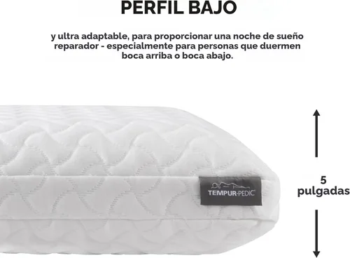 Vista 11 de Tempur-Pedic TEMPUR-Cloud Almohada para dormir, estándar, color blanco
